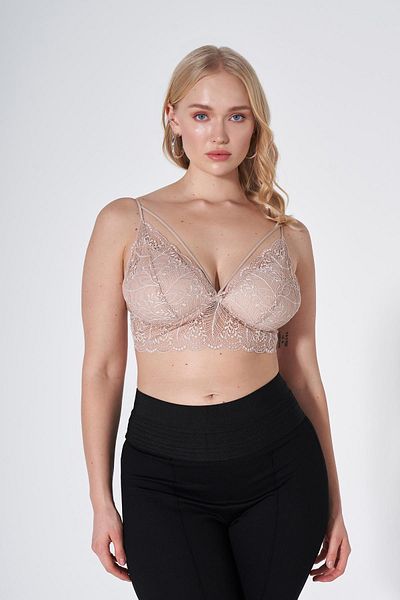 HAREM SUARE لون البشرة قصيرة Murcia Bralet