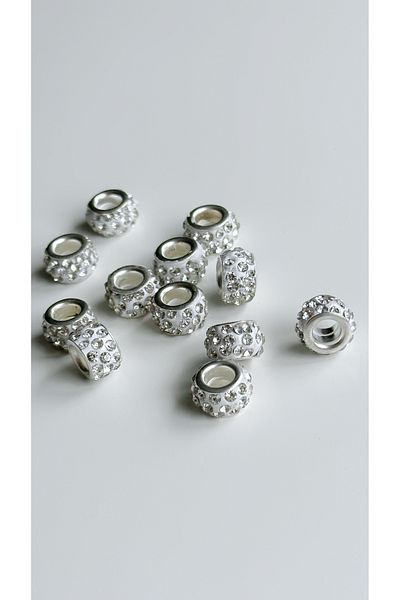 Âlâ Atelier 1Pcs White Stone Charm