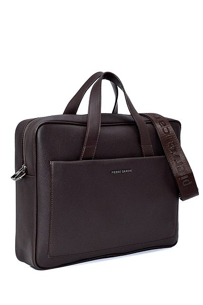 Pierre Cardin 01Pc 002020   Laptop Notebook Briefcase - Brown