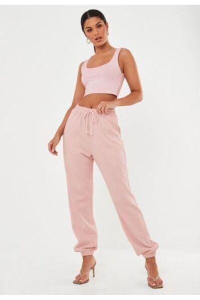 JustBS ΓΥΝΑΙΚΕΙΑ ΒΑΜΒΑΚΙ 3 ΚΛΩΣΤΩΝ ΧΕΙΜΩΝΙΑΚΗ ΦΟΡΜΟΝΑ JOGGER