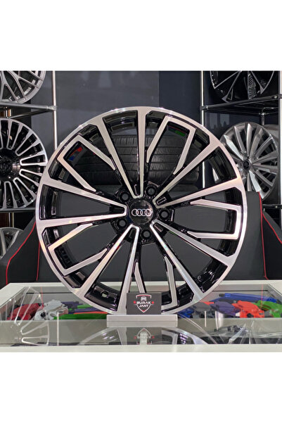 kormetal 18 İNÇ 5X112 AUDİ A3 A4 A6 UYUMLU RS6 JANT TAKIMI (4ADET)