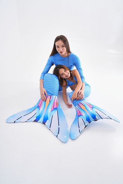 My Kids Wear Costum de petrecere sirena pentru mama fiica