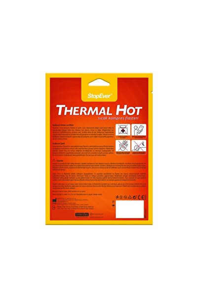StopEver Thermal Hot Termal Terapi 6'lı