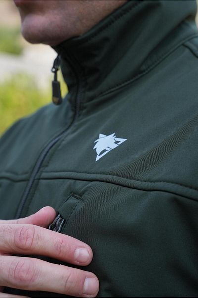 Wolftrap Tactical Altai Softshell Coat Khaki 7 Pockets Waterproof and Windproof Coat