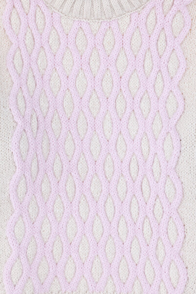 U.S. Polo Assn. Girl's Cream Sweater 50293126 -Vr071