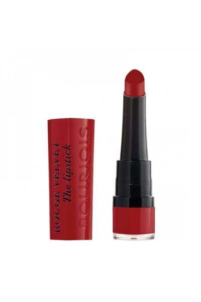 Bourjois Rouge Velvet Lipstick - 11 Raspberry Red