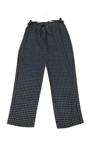 ECE GİYİM Women's Patterned Waist with Elastic Pocket Thick Winter Pants