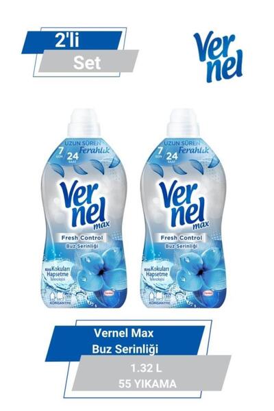Vernel Max Buz Serinliği 1.32l 55 Yıkama 2'li Set