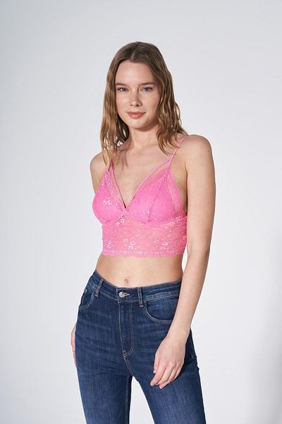 HAREM SUARE Pink Short Murcia Bralet