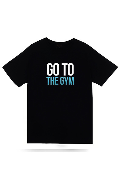 fame-stoned Γυμναστήριο, γυμναστική, Bodybuilding Go To The Gym Printed Unise...