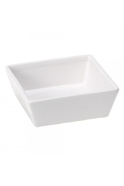 Ferplast Altair Ceramic Food and Water Bowl White 0.5 Lt