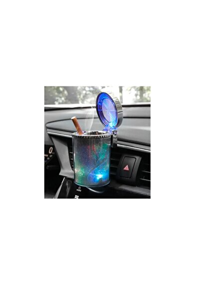 shop Oto Küllük 7 Renk Işıklı Tüm Araçlara Uygun Kapaklı