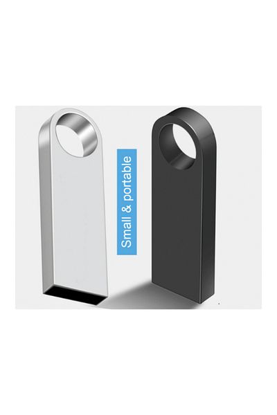 Golden Tech 128 Gb Metal Flash Bellek Ve Metal Kutu
