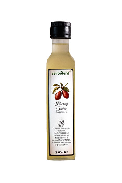 Hünnap Sirkesi 250 ml
