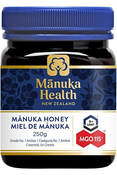 Manuka Health - MGO 115+ Manuka Honey, 100% Pure New Zealand Honey, 250 G