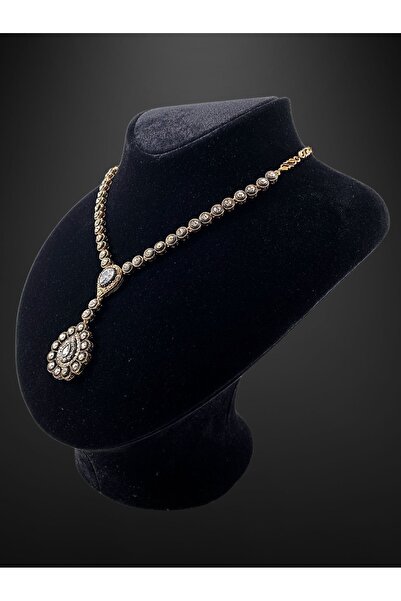 FAYRA ACCESSORIES Su Damlası Gerdanlık Kolye