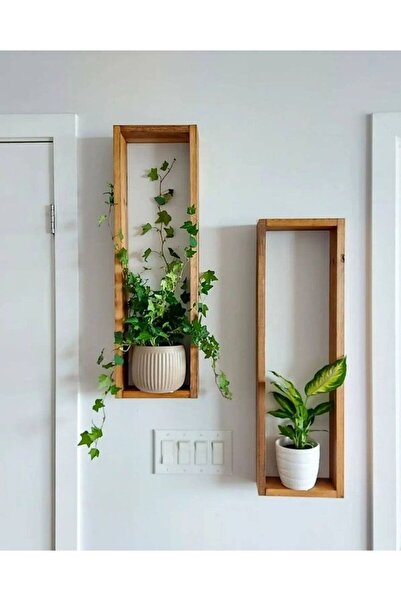 ABAR Çok Kullanışlı Her Ortama Uygundur Açık Ceviz 2 Adet (25X60)