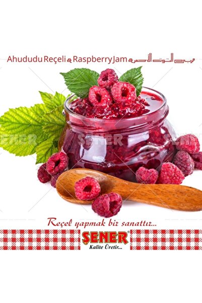 Şener Ahududu Reçeli %45 Meyve 10 Kg