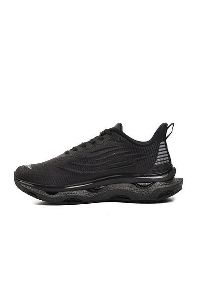 Pierre Cardin Men's Black Sneakers