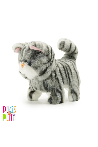 Pugs At Play Walking Zoe 6.5-Inches, Battery Operated