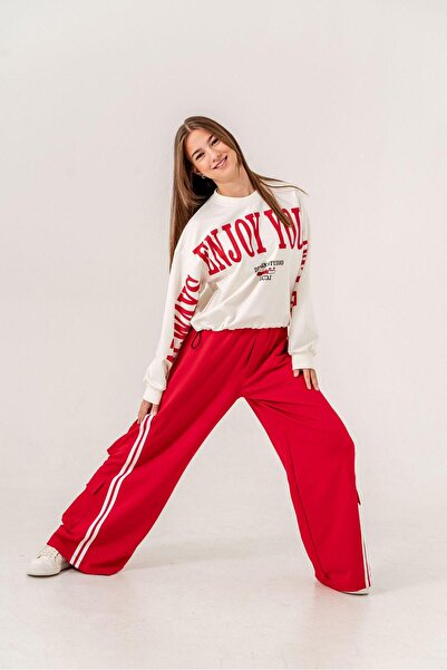 LOCO 09-15 років Червоний двонитковий комплект