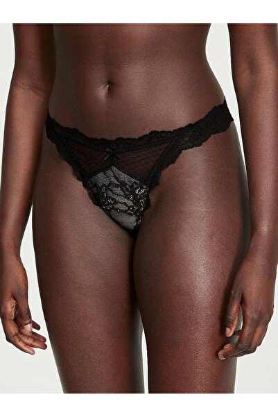 Victoria's Secret File Dantelli Tanga