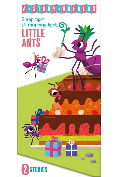 Yoyo Books A Story Unfolds - Little Ants Mix