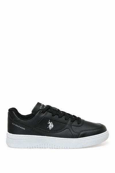 U.S. Polo Assn. Baza. Polo Assn. Pantofi pentru bărbați Lee 3fx, alb-negru