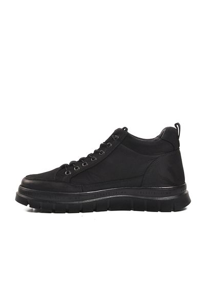 Hammer Jack Μαύρα ανδρικά μποτάκια Nubuck