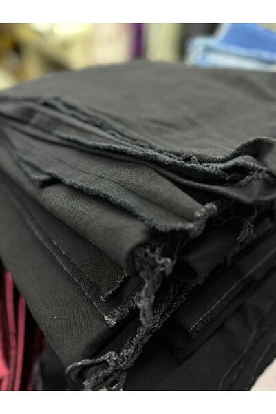 SOLUTE yıkanmış harika kupon kot kumaşlar