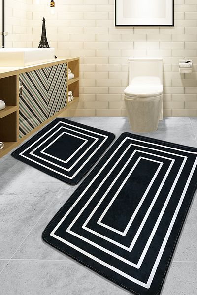 Chilai Home SET DE 2 Covoraș de baie Djtbanyo din Sahara Sari Deer