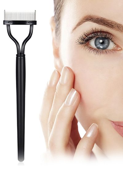 Fresh Moon Eyelash Separator Comb Professional Curling Tool Mascara Apparatus Silk Lashes Supplies Eye Makeup
