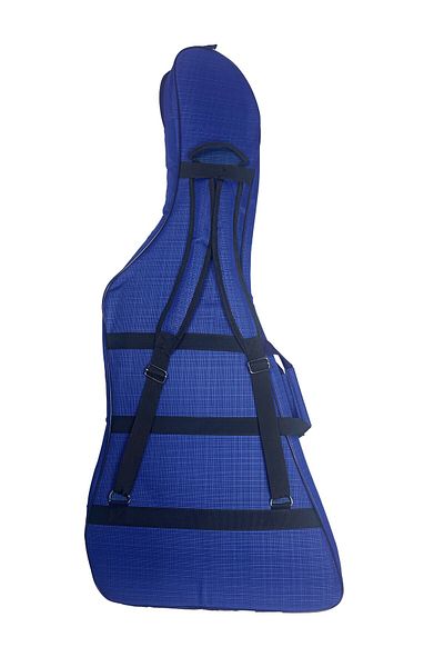Fortex 450 Series Explorer - Professional Navy Blue Electric Guitar Case