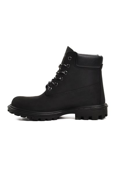 Scooter Μαύρα ανδρικά μποτάκια Nubuck