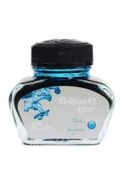 Pelikan 4001 YAZI MÜREKKEBİ TURKUAZ