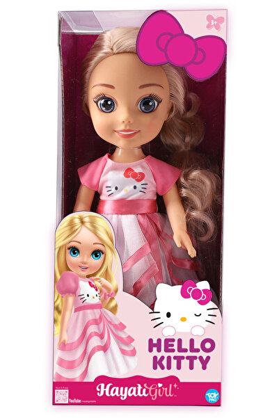 Hayati Girl فستان حفلات على شكل دمية هيلو كيتي مقاس 14 بوصة