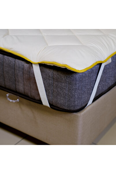 Erset Home Woollyset Tek Kişilik Yün Yatak Pedi