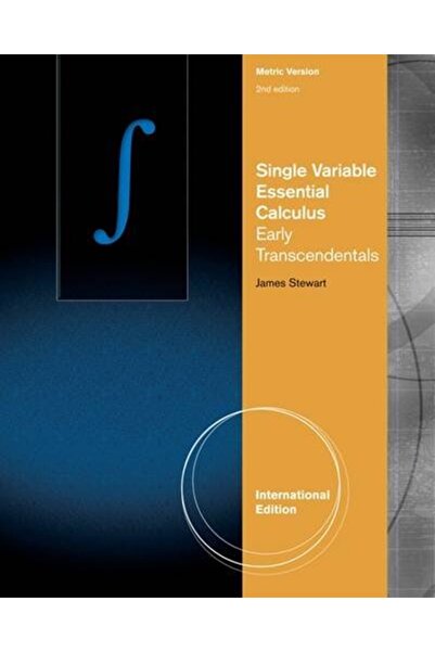 Cengage Learning Single Variable Essential Calculus 2e AISE : Early Transcend...