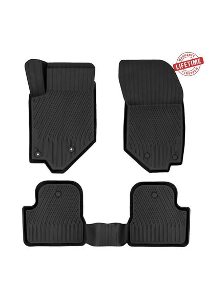 Rizline Opel Corsa F 2019 ve Sonrası Premium Havuzlu Paspas