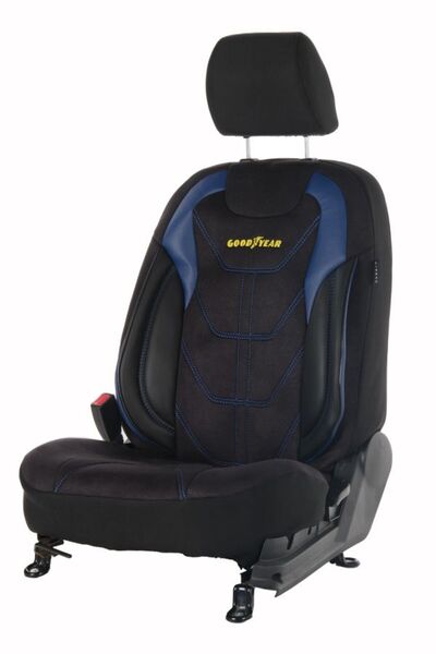 Goodyear Özel Universal Oto Kılıf Seti Siyah
