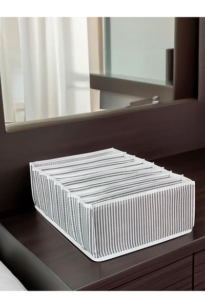 Smyak Large Accordion Orgenizer - 24X37X18 Cm, 4 Pieces, Seller's Average Product Score 4.7