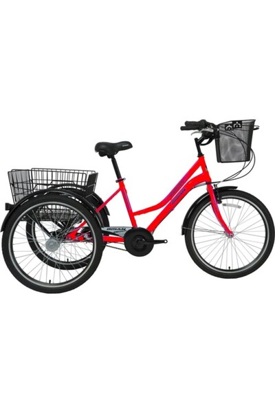 Bisan Porter 3 Vites Nexus Göbek Hizmet Kargo Bisikleti