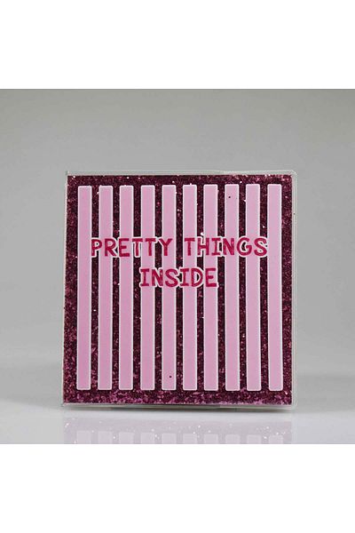 4nio Pretty Small Notebook with Pink Large