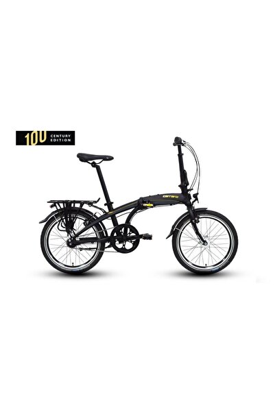 Carraro FLEXI CE KATLANIR BİSİKLET 320H NEX-7 20 JANT 7 VİTES MAT SİYAH ANTRA...