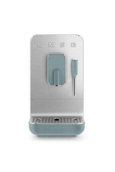 SMEG 50's Style Zümrüt Yeşili Espresso Otomatik Kahve Makinesi Bcc02egmeu
