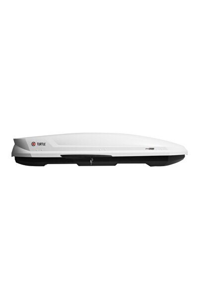 Turtle Evo Space 310 Litre Abs Plastik Beyaz Port Bagaj