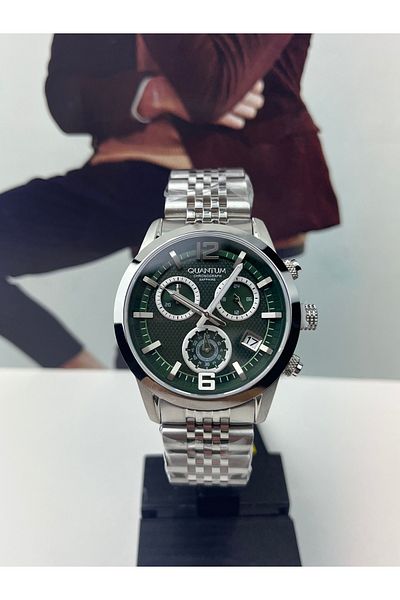 Quantum Sports Men's Wristwatch 10 Atm Waterproof Adg1173