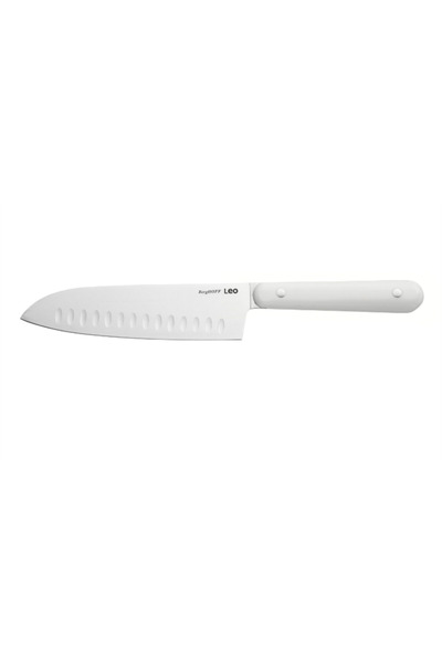 Berghoff Spirit Santoku Knife, 17.5 cm, Steel, ABS, White