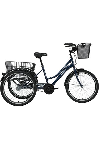 Bisan Porter 3 Vites Nexus Göbek Hizmet Kargo Bisikleti