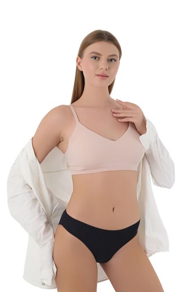 CNT Women's Panties Lycra Combed Cotton Premium Pack of 6